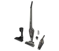 Sencor SVC 8621TI sivá / tyčový vysávač 2v1 / 2000 mAh / 0.5 L / bezvreckový