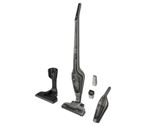 Sencor SVC 8621TI sivá / tyčový vysávač 2v1 / 2000 mAh / 0.5 L / bezvreckový