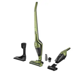 Sencor SVC 0600GG zelená / tyčový vysávač 3v1 / 2000 mAh / 0.5 L / bezvreckový