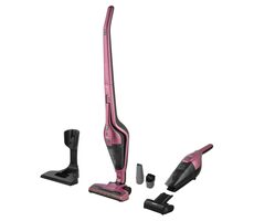 Sencor SVC 0604RD červená / tyčový vysávač 3v1 / 2000 mAh / 0.5 L / bezvreckový