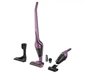 Sencor SVC 0603VT fialová / tyčový vysávač 3v1 / 2000 mAh / 0.5 L / bezvreckový