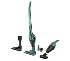 Sencor SVC 0601GR zelená / tyčový vysávač 3v1 / 2000 mAh / 0.5 L / bezvreckový