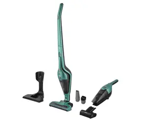 Sencor SVC 0601GR zelená / tyčový vysávač 3v1 / 2000 mAh / 0.5 L / bezvreckový