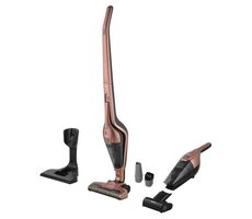 Sencor SVC 0605RS ružová / tyčový vysávač 3v1 / 2000 mAh / 0.5 L / bezvreckový