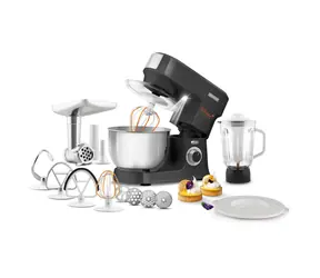 Sencor STM 3761BK čierna / Kuchynský robot / 4.5L / 1000W