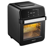 Sencor SFR 5510BK čierna / Teplovzdušná fritéza / 1500W / 12 L / 60 - 200 ° C