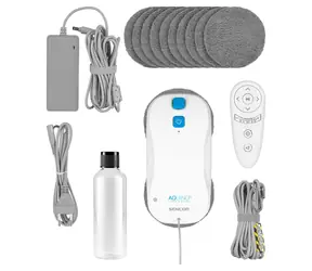 Sencor SRW 6010WH biela / Robotický čistič okien / 72W / 70db / 60 ml nádržka