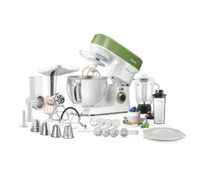 Sencor STM 3780GG zelená / Kuchynský robot / 5 L / 1200W