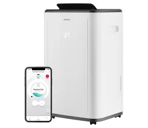 Sencor SDH 2028WH biela / odvlhčovač vzduchu / 360W / do 60 m2 / 6L