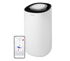 Sencor SDH 1210WH biela / odvlhčovač vzduchu / 158W / do 30 m2 / 3.2L 