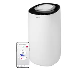 Sencor SDH 1210WH biela / odvlhčovač vzduchu / 158W / do 30 m2 / 3.2L 