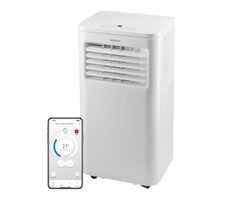 Sencor SAC MT7048C biela / mobilná klimatizácia / 760W / 7000 BTU / chladenie / odvlhčovanie / ventilátor / SMART WiFi