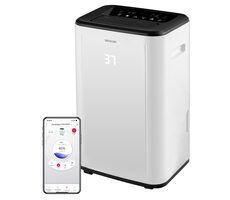 Sencor SDH 3028WH biela / Odvlhčovač vzduchu / 420W / do 89 m2 / 6L