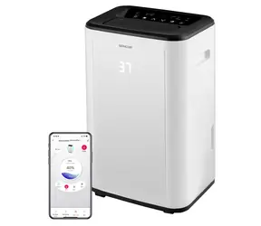 Sencor SDH 3028WH biela / Odvlhčovač vzduchu / 420W / do 89 m2 / 6L