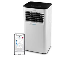 Sencor SAC MT8048C biela / mobilná klimatizácia / 8000 BTU / chladenie / odvlhčovanie / ventilátor / SMART WiFi
