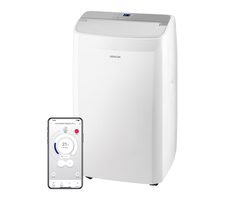Sencor SAC MT9078CH biela / mobilná klimatizácia / 9000 BTU / chladenie / odvlhčovanie / ventilátor / kúrenie / SMART WiFi
