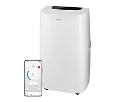 Sencor SAC MT1603C biela / mobilná klimatizácia / 1700W / 16000 BTU / chladenie / odvlhčovanie / ventilátor / SMART WiFi