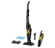 Sencor SVC 0741YL-EUE3 čierna / tyčový vysávač 3v1 / 2200 mAh / 0.5 L / bezvreckový