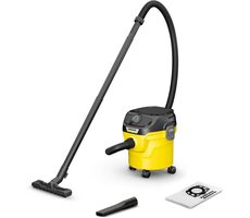 Kärcher KWD 1 W V-12/2/18 / Viacúčelový vysávač / 1000W / 12 L / Mokré a suché vysávanie