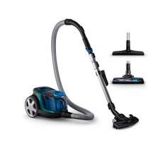 Zánovné - Philips 3000 series FC9334 modrá / bezvreckový vysávač / 900 W / <79 dB / 1.5L / zánovný