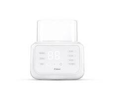 Kidnort Hap Ohrievač mlieka / 2 priehradky / 37 ° C - 90 ° C