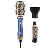 Niceboy AirBlow modrá / Kulmofén / 700 W / 2 teploty / 3 nadstavce