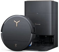 Ecovacs Deebot X9 Pro Omni čierna / Robotický vysávač / vysávanie & mopovanie / 220 ml / 65.7dB 