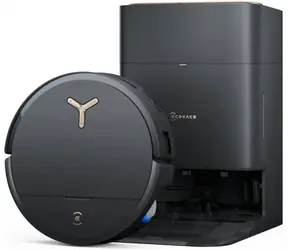 Ecovacs Deebot X9 Pro Omni čierna / Robotický vysávač / vysávanie & mopovanie / 220 ml / 65.7dB 