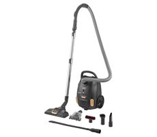 Sencor SVC 8310BK čierna / Vreckový vysávač / 800 W / 3L / 68 dB / 11m rádius