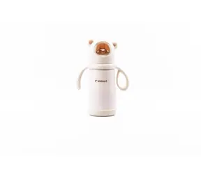 Kidnort Paere Detská termofľaša 270ml 6m+ béžová