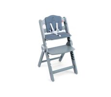 Kidnort Drömmer Unique Jedálenská stolička šedá