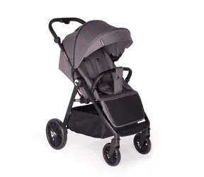 Kidnort Sjölejon Športový kočík sivý