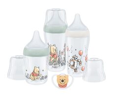 NUK Sada dojčenských fliaš / 150-260 ml / 0+ / biela