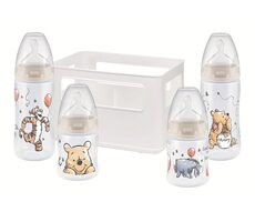 NUK Dojčenská sada fliaš / 150-300ml / 0+