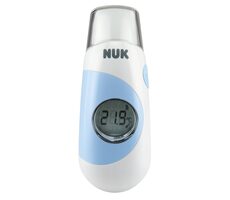 Nuk Bezdotykový teplomer / bielo-modrá