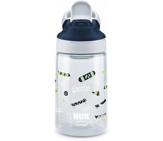 NUK Fľaša na pitie 420ml / biela / od 4 rokov