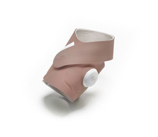 Rozbalené - Owlet SMART Sock 3 Accessory sock pack - Dusty Rose / náhradná múdra ponožka / rozbalené
