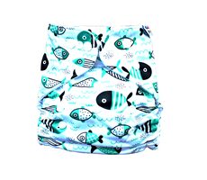 GaGa's Látková plienka AIO Fish