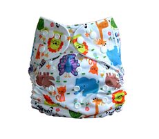 GaGa's Látková plienka AIO Zoo