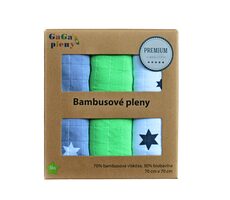 GaGa's Mušelínové plienky Premium QUALITY