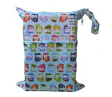 GaGa's Nepremokavé vrece Sovičky modré