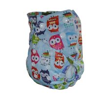 GaGa's Novorodenecké vrchné nohavičky Sovičky na patentky