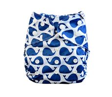 GaGa's Vrchné nohavičky Veľryba na patentky