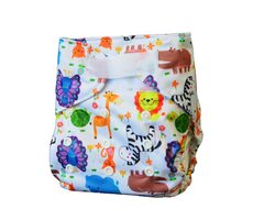 GaGa's Vrchné nohavičky Zoo na suchý zips