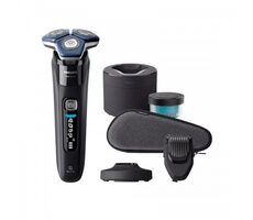Philips Series 7000 S7886/58 čierna / holiaci strojček / umývateľný / suché a mokré holenie / až 60 min