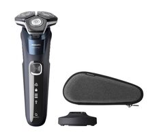 Philips Series 5000 S5885/35 čierna / holiaci strojček / umývateľný / suché a mokré holenie / až 60 min