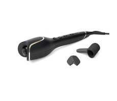 Philips BHB876/00 čierna / Automatická kulma na vlasy / 3 teploty / doba nahrievania 30s