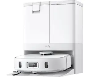 Anker Eufy X10 Pro Omni biela / Robotický vysávač / 8000Pa / prachové vrecko 2.5L / nádržka na vodu 3L