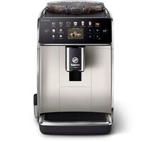 Saeco GranAroma strieborná / Automatický kávovar / 1500 W / 15 bar / 1.8L / zásobník 300 g