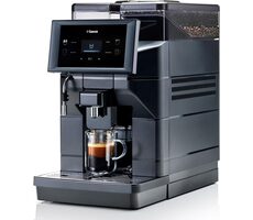 Saeco Aurora B2 čierna / Automatický kávovar / 1300 W / 15 bar / 4L / zásobník 1200 g
